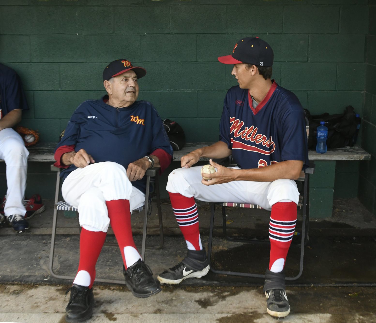 Longtime Waterloo Millers manager Vern Moehls